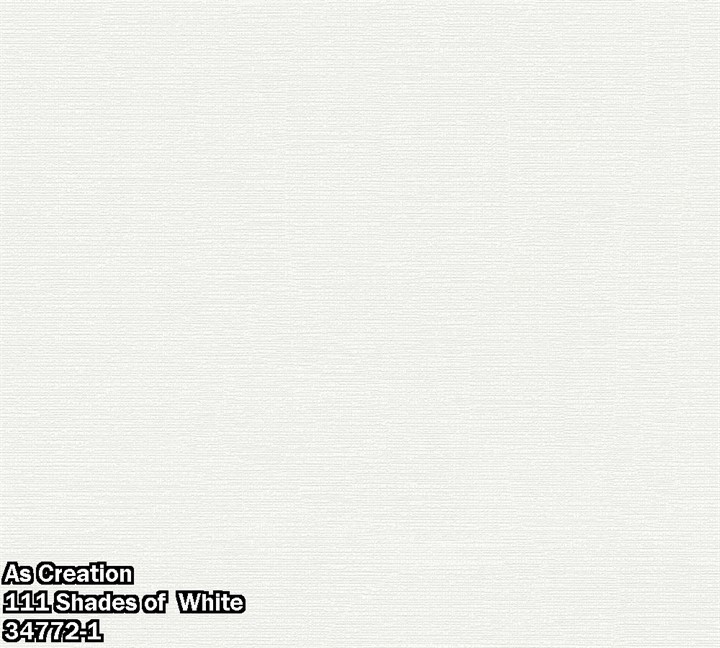 As Creation 111 Shades of White 34772-1